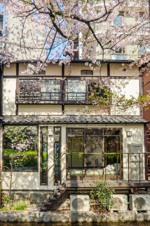 Kumomachiya Takasegawa Villa Kyoto Exterior photo