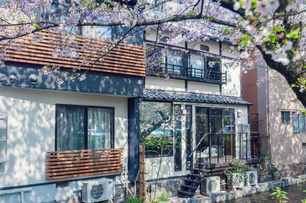 Kumomachiya Takasegawa Villa Kyoto Exterior photo