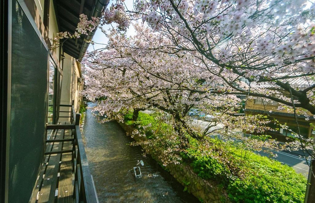 Kumomachiya Takasegawa Villa Kyoto Exterior photo
