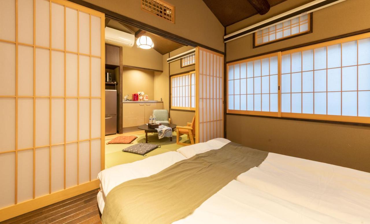 Kumomachiya Takasegawa Villa Kyoto Exterior photo