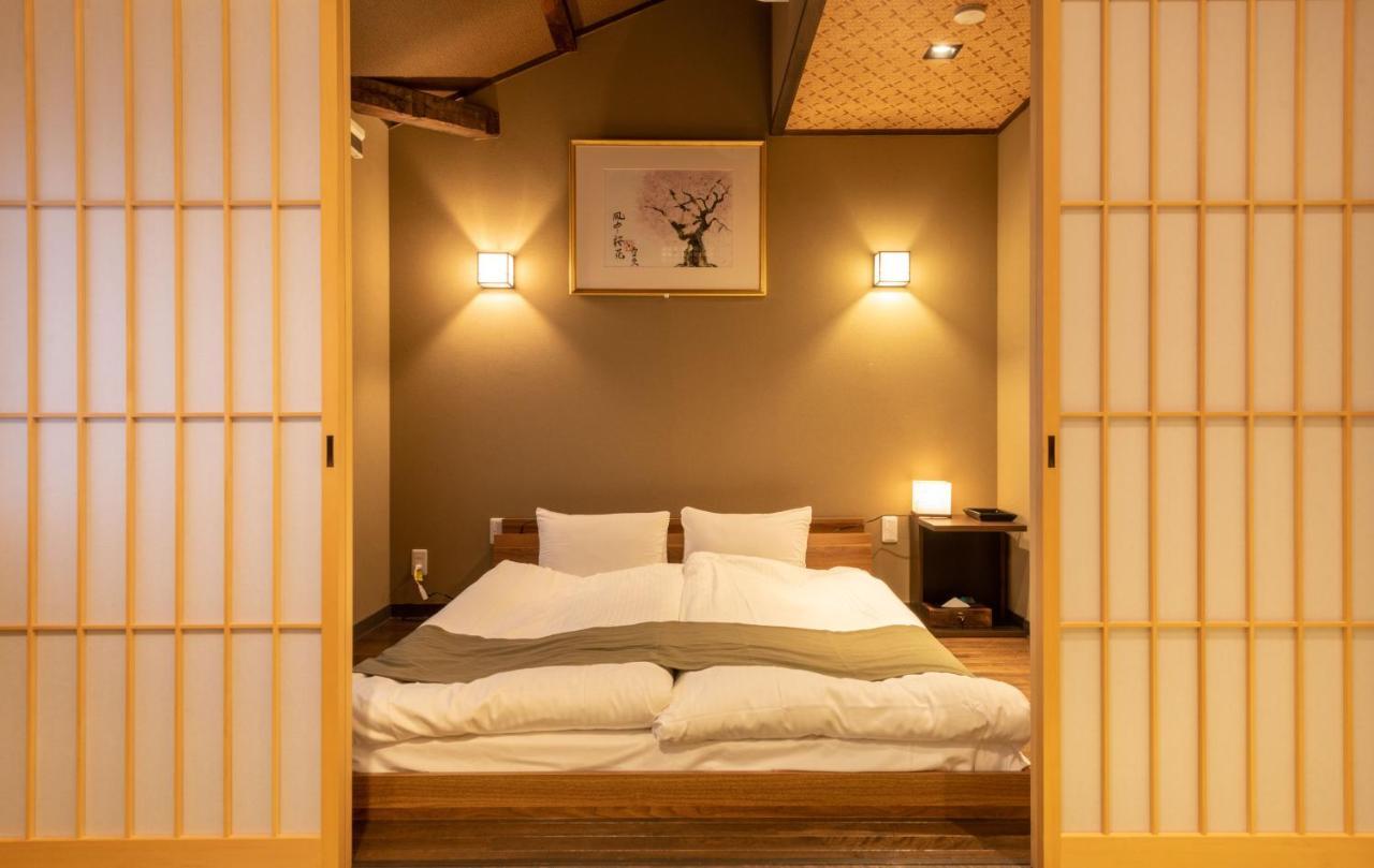 Kumomachiya Takasegawa Villa Kyoto Exterior photo
