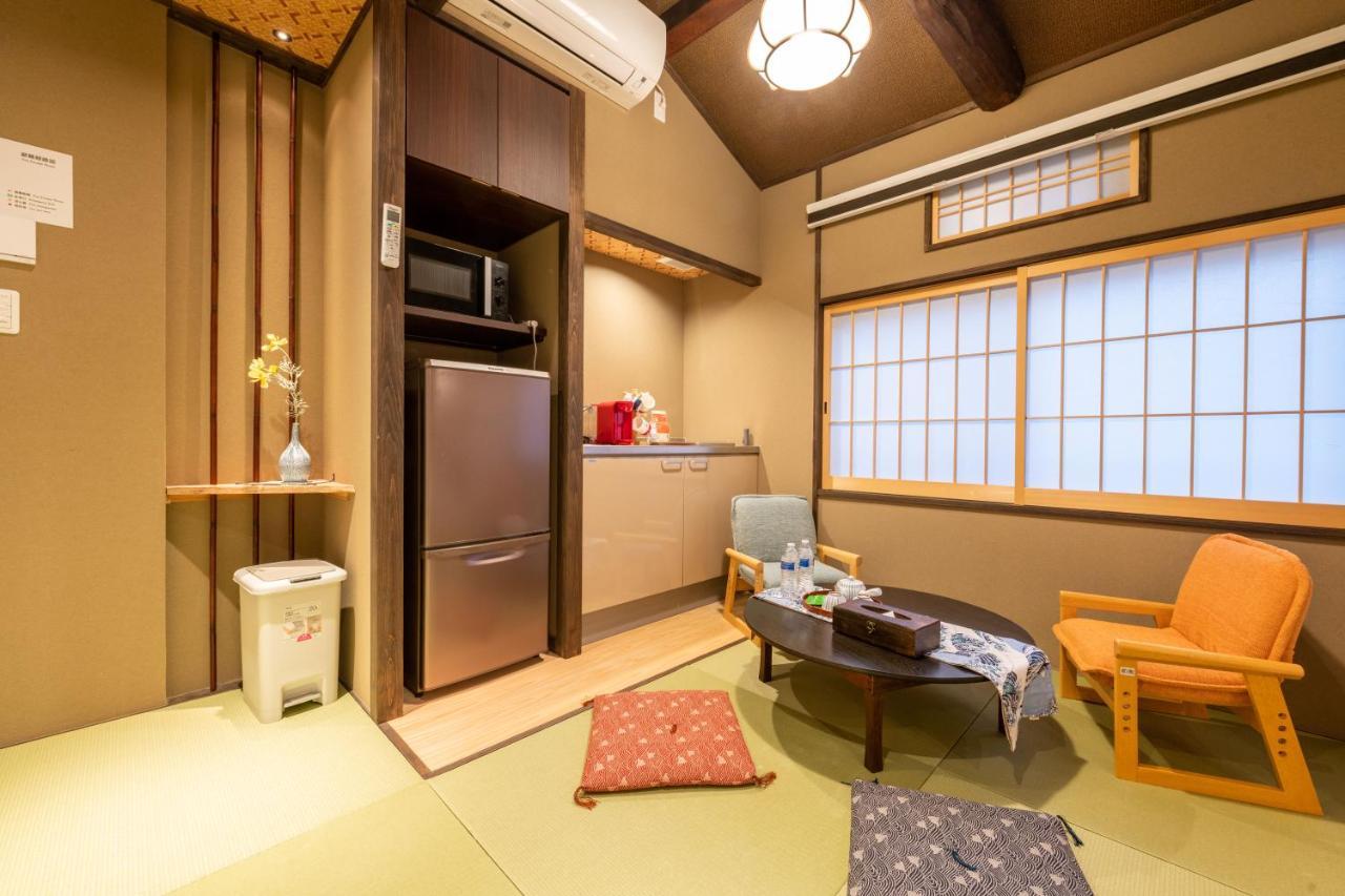 Kumomachiya Takasegawa Villa Kyoto Exterior photo