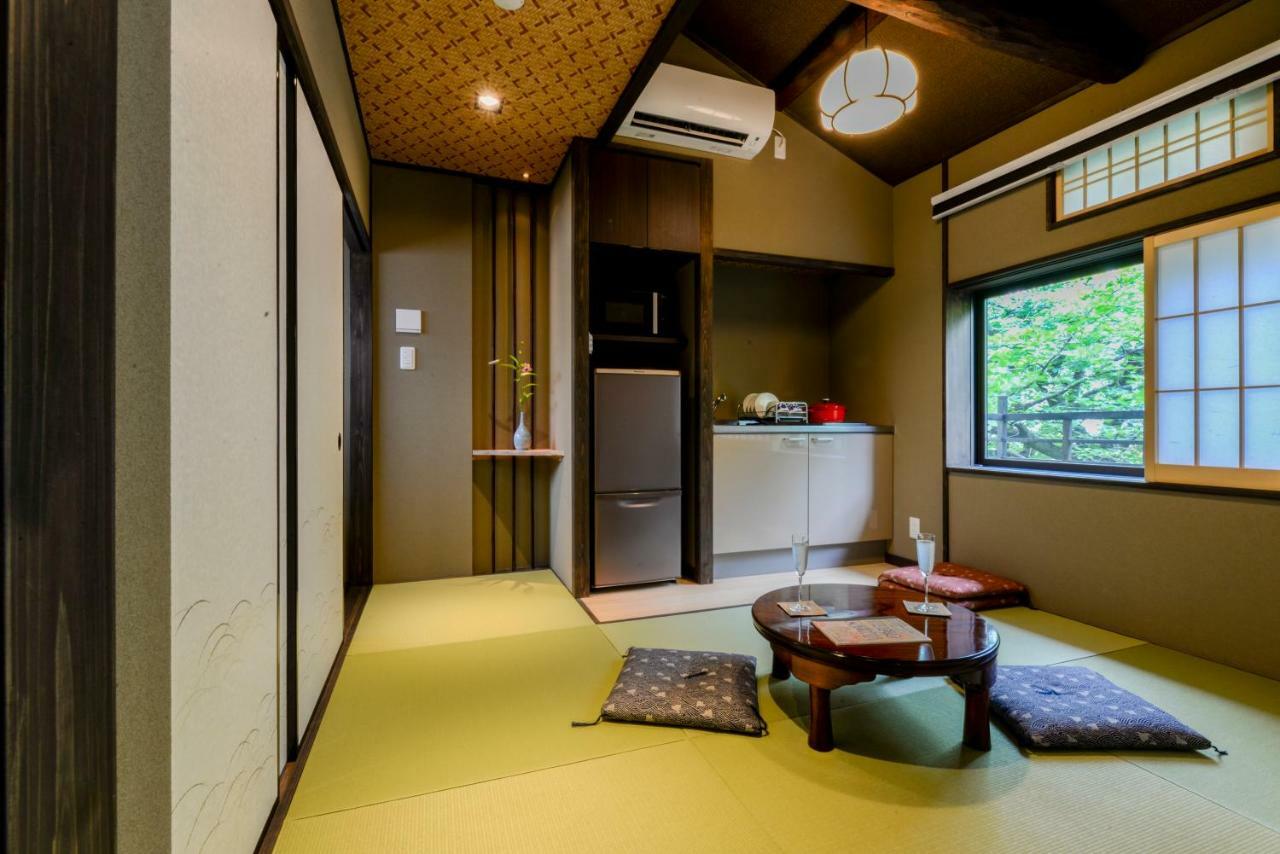Kumomachiya Takasegawa Villa Kyoto Exterior photo