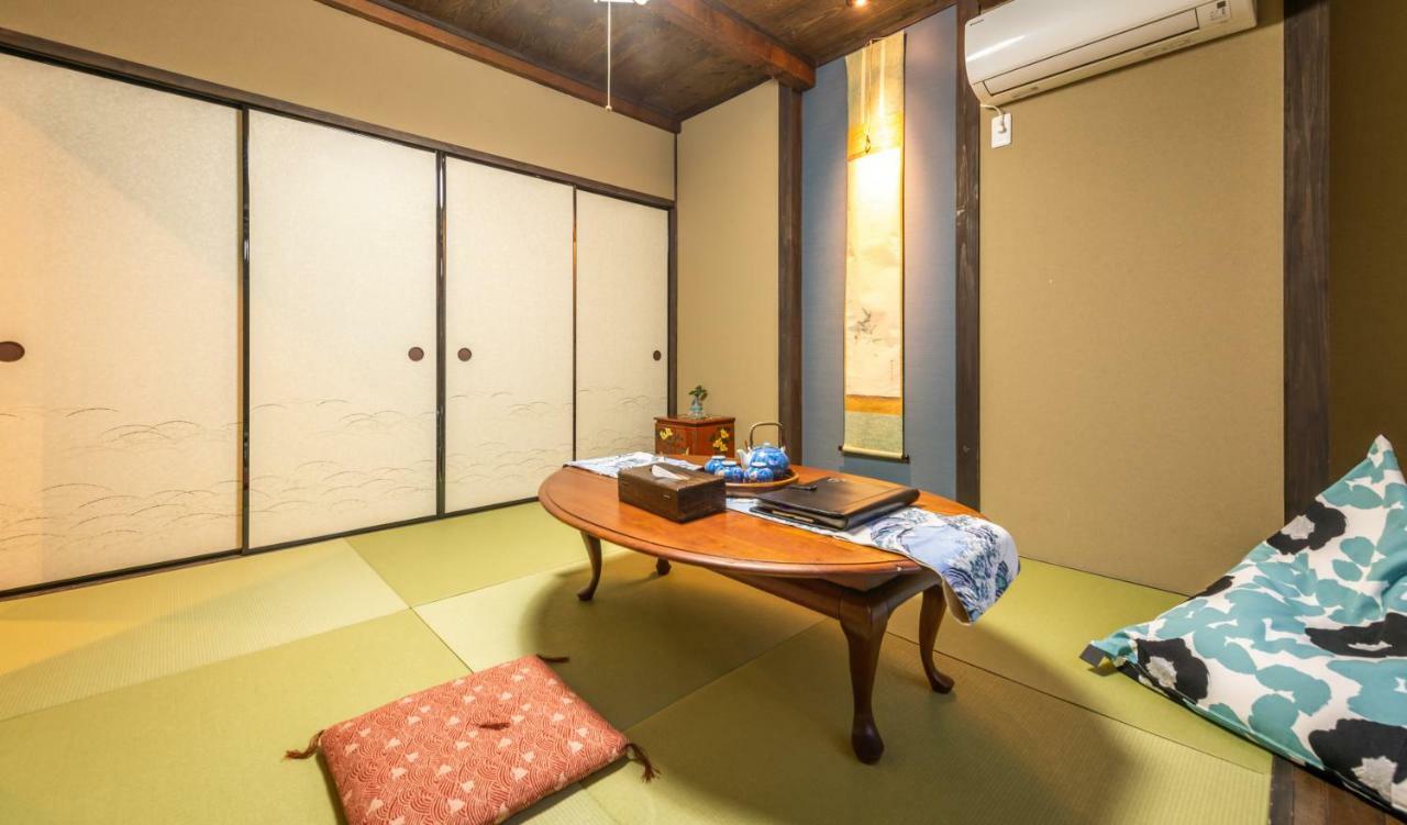 Kumomachiya Takasegawa Villa Kyoto Exterior photo